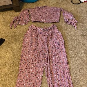 2 piece outfit set from target